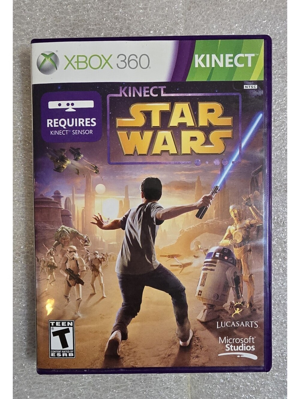 Star Wars - Microsoft Xbox 360 Kinetic